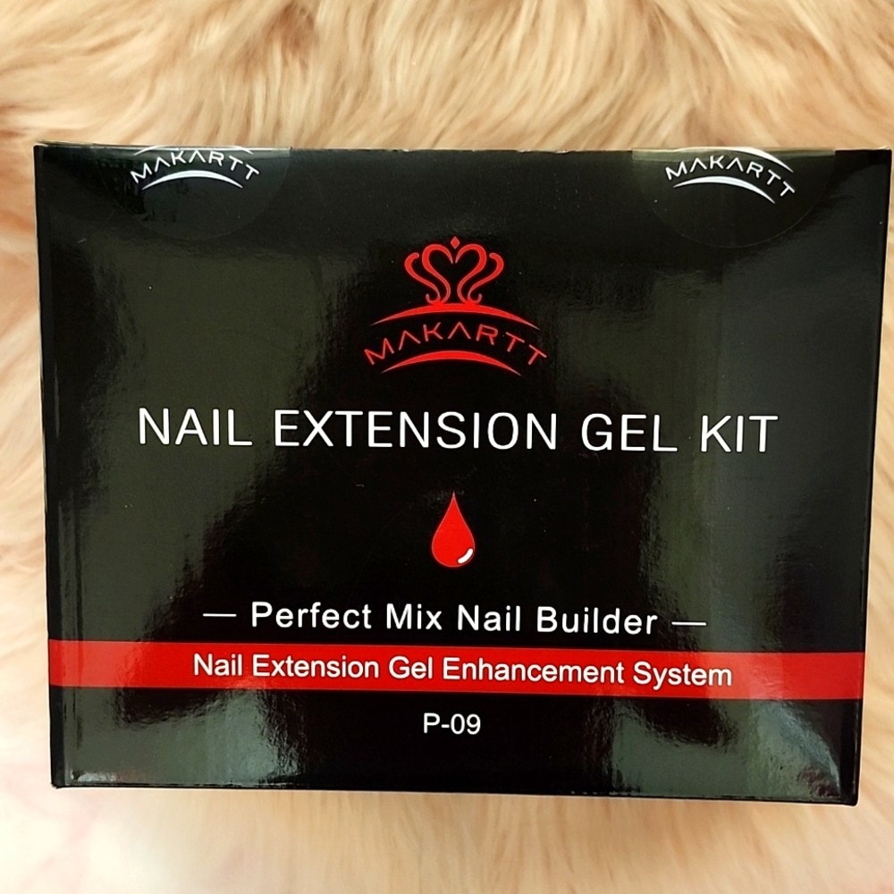 Brand New MAKARTT NAIL EXTENSION GEL KIT